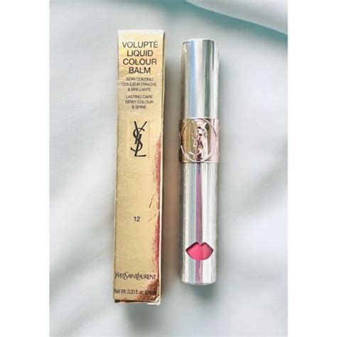 ysl liquid color balm 12